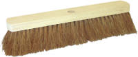 Betra bezemkop - binnenbezem - bruin - FSC hout/kokos - 50 cm - Bezem