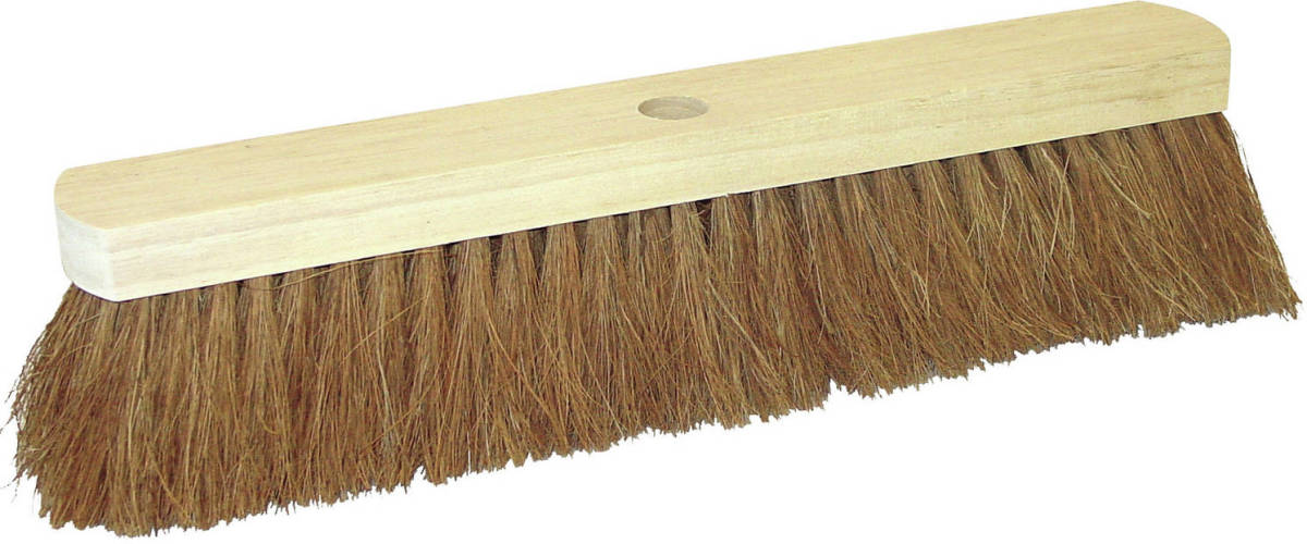 Betra bezemkop - binnenbezem - bruin - FSC hout/kokos - 40 cm - Bezem