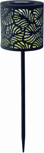 Luxform Solar 1x Forest Stick small, metaal, 140 x 140 x 430 mm