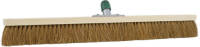 Betra bezemkop - binnenbezem - bruin - FSC hout/kokos - 80 cm - Bezem
