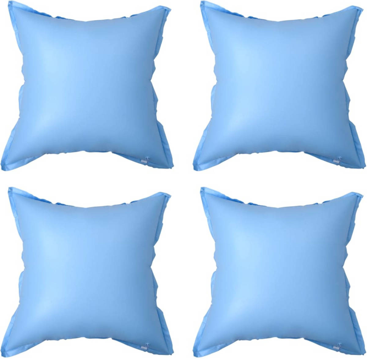 VidaXL Winterluchtkussen voor bovengronds zwembad 4 st opblaasbaar PVC