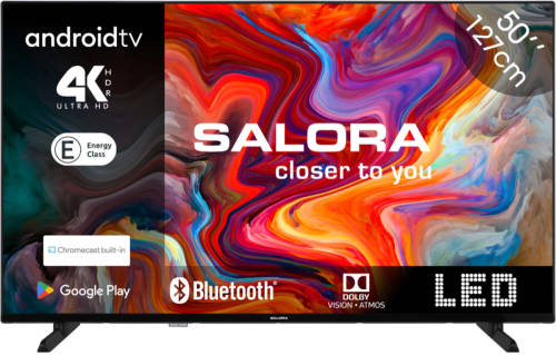 Salora SMART50TV - 50 Inch - Smart TV - 4K Ultra HD - 2023