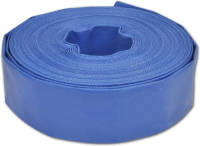 VidaXL Slang plat 3'' 25 m PVC