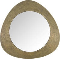 Dijk Natural Collections DKNC - Spiegel Turku - Aluminium - 45x2x45cm - Brons