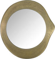 Dijk Natural Collections DKNC - Spiegel Turku - Aluminium - 47x2x50cm - Brons