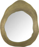 Dijk Natural Collections DKNC - Spiegel Turku - Aluminium - 45x3x55cm - Brons