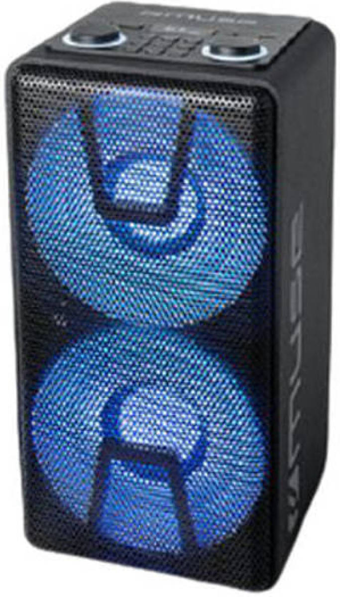Dankzij de draagbare Bluetooth®-luidsprekers Muse M-1805 DJ