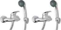 VidaXL Douche mengkraan 2 st