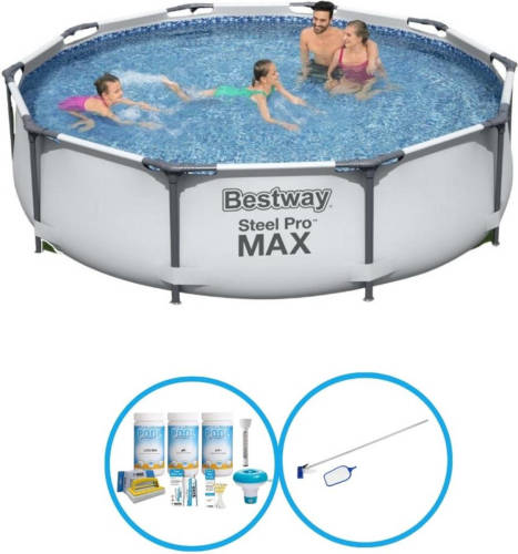 EXIT Toys Bestway Zwembad Steel Pro MAX 305x76 cm - Zwembadset