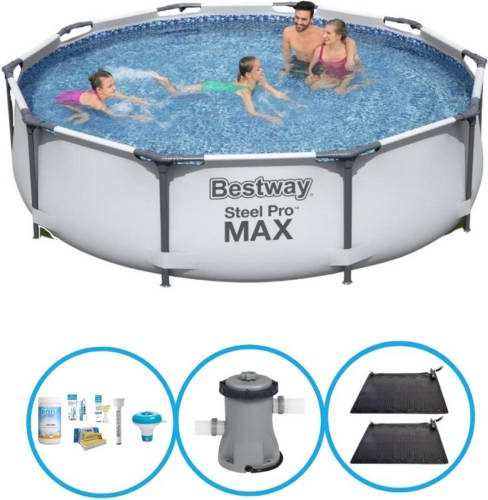 EXIT Toys Bestway Zwembad Steel Pro MAX 305x76 cm - Zwembad Deal