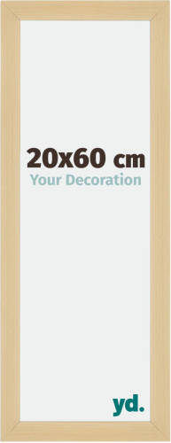 Your Decoration Fotolijst 20x60cm Ahorn Decor MDF Mura