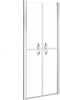 VidaXL Douchedeur 101x190 cm ESG transparant