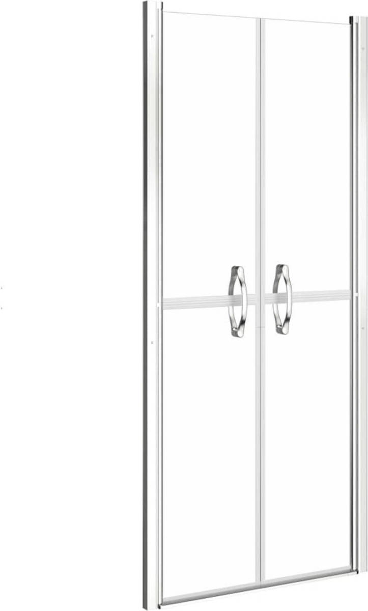 VidaXL Douchedeur 101x190 cm ESG transparant