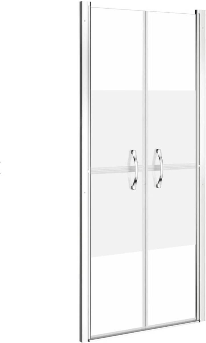 VidaXL Douchedeur 96x190 cm ESG halfmat