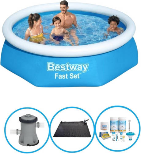 EXIT Toys Bestway Zwembad Fast Set 244x61 cm - Zwembad Deal