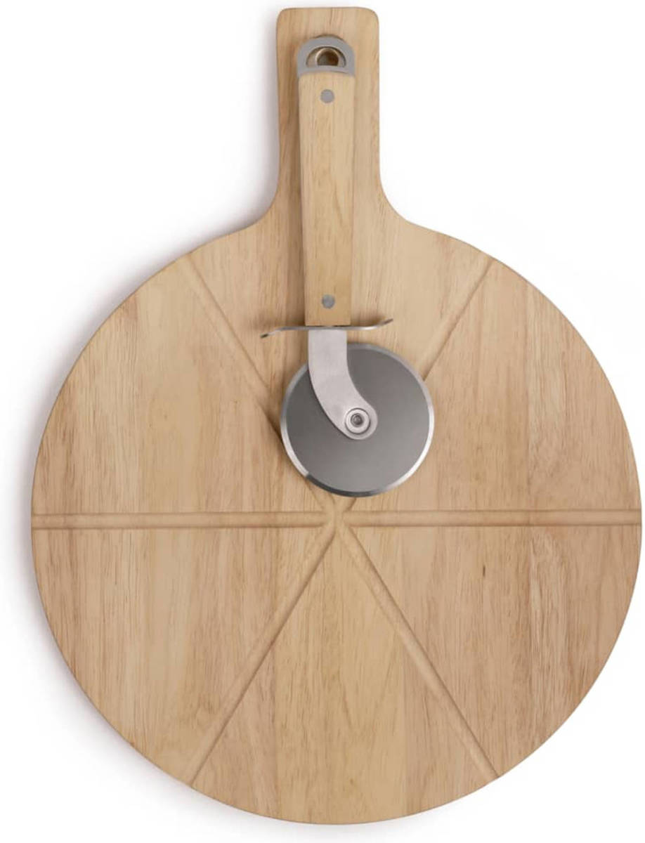 Livoo Pizzasnijset 30 cm hout