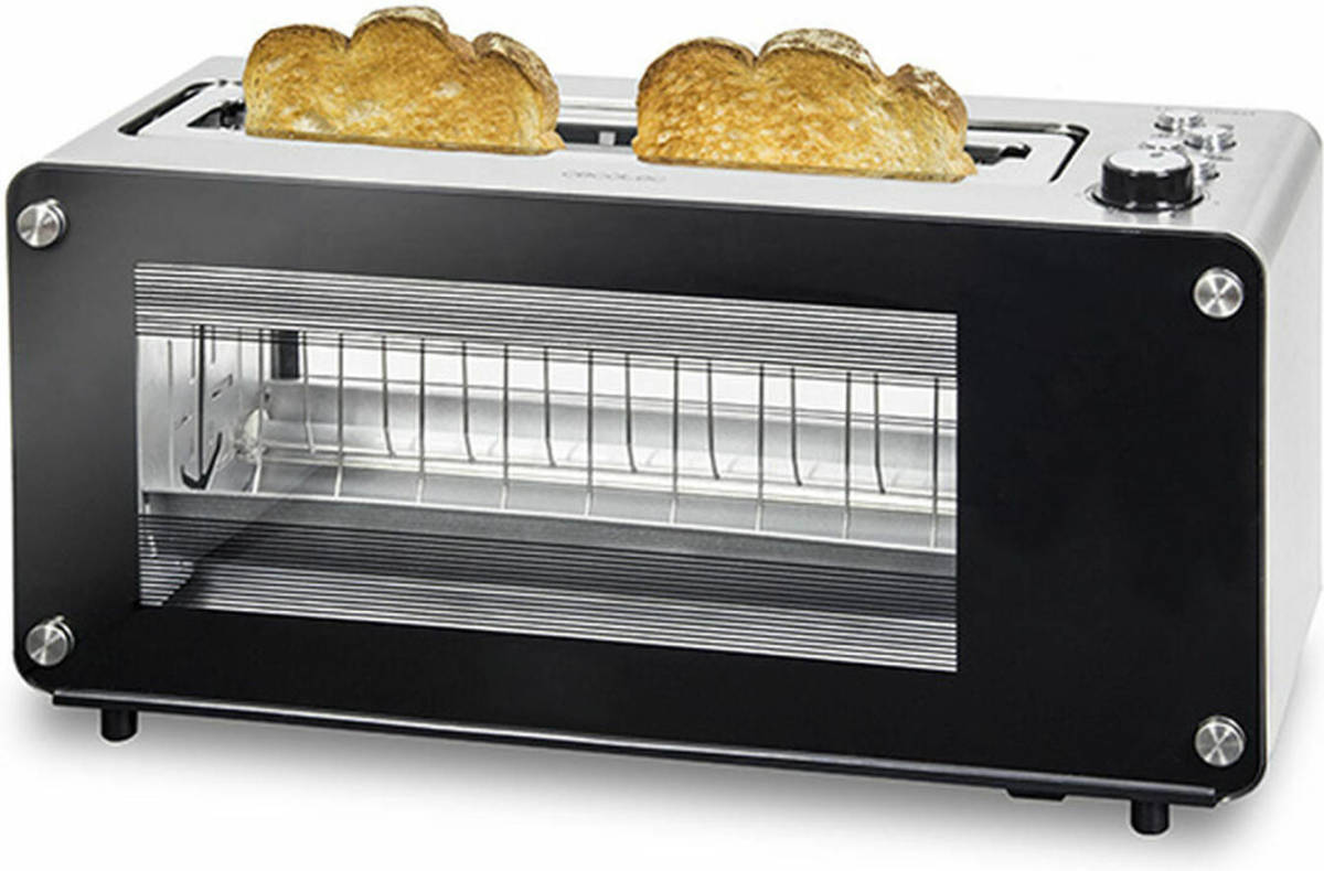 Broodrooster Cecotec 03042 Zwart 1260 W