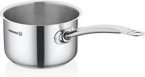 Korkmaz 2705 - Grote steelpan - 2.0 liter - 16x10 cm