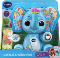 VTech Dierenvriendjes Kiekeboe Snuffelolifant