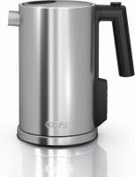 Graef waterkoker 'Exclusive' zilver - 1,2 l - instelbaar