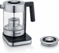 Graef waterkoker instelbaar - glas - 1 l - ledverlichting