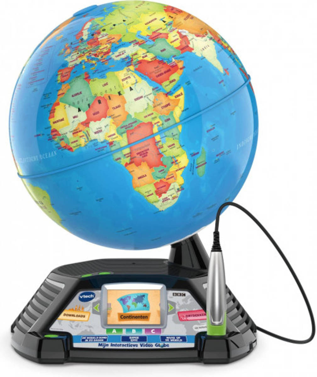 VTech Interactieve Video Globe - Wereldbol