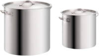 VidaXL 2-delige Kookpannenset 71/36 L roestvrij staal