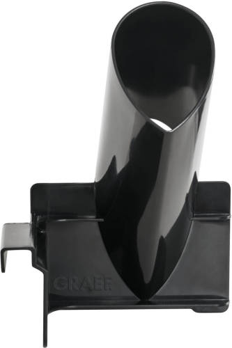 Graef snijmachine opzetstuk 'Mini-Slice' - zwart
