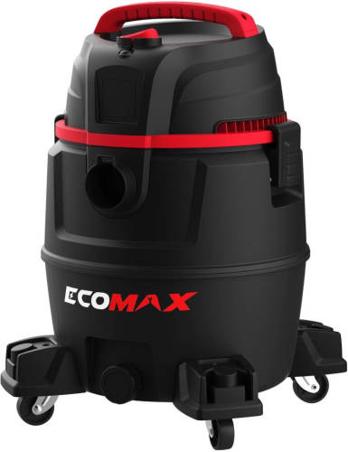 Ecomax Stofzuiger Nat-Droog PP 11 liter