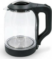 Waterkoker COMELEC 1,8 L 1500W Zwart Wit Roestvrij staal 1500 W 2200 W
