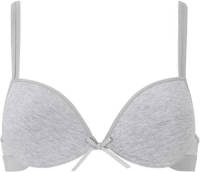 Boobs & Bloomers voorgevormde tienerbh grijs melange