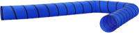 VidaXL Hondentunnel Ø 55x1000 cm polyester blauw