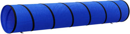 VidaXL Hondentunnel Ø 50x300 cm polyester blauw