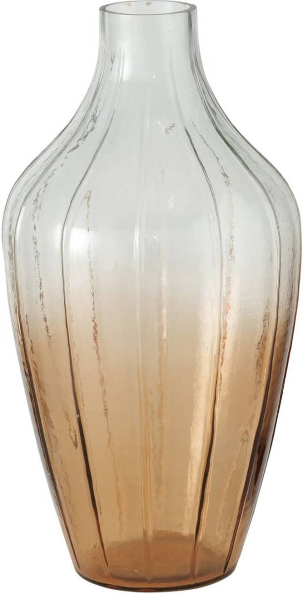 Deco by Boltze Boltze Home Vaas Aniou glas Ø15xh31cm