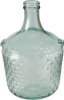 Deco by Boltze Boltze Home Vaas Amita glas Ø20xh30cm