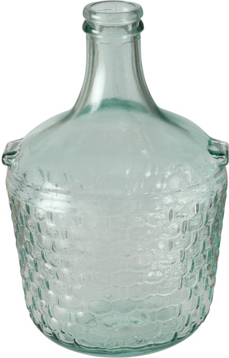 Deco by Boltze Boltze Home Vaas Amita glas Ø20xh30cm