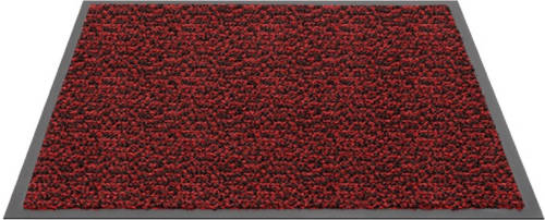 Hamat Schoonloopmat Rood - Mars - 60 x 90 cm