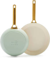 Greenpan Padova Reserve Mint Green koekenpannenset 20 + 28cm