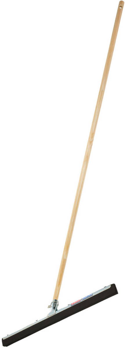 Talen Tools Vloer/douche water trekker - rubber B45 cm - FSC houten steel 140 cm - Vloerwissers