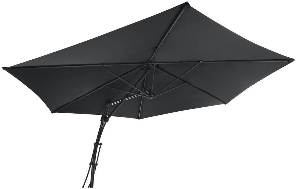 Feel Furniture - Zweefparasol vervangingsdoek - Donkergrijs