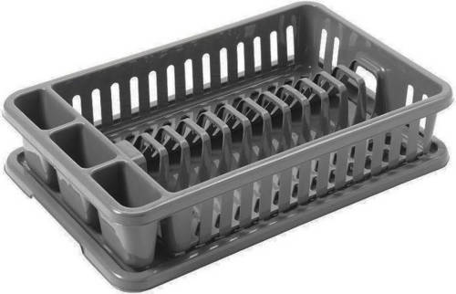 Michelino Afdruiprek 46 x 37 x 10 cm - Grijs