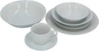 Maxime Home Victoria Porseleinen Servies 12 persoons 73-delig - Wit