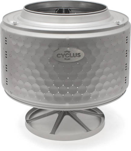 Cyclus Ecodrum HD RVS - Verkrijgbaar in meerdere modellen - RVS - Grijs
