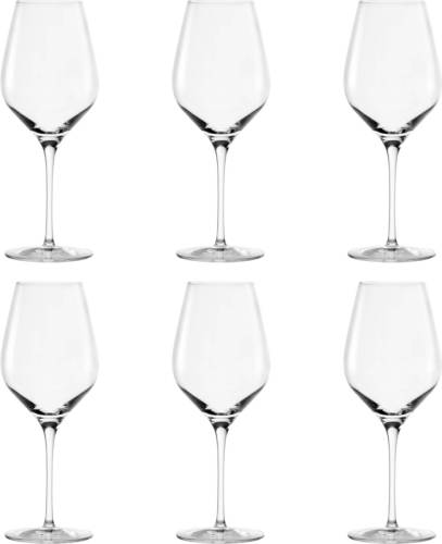 Stölzle Lausitz Stolzle Wijnglas Exquisit Royal 64.5 cl - Transparant 6 stuks