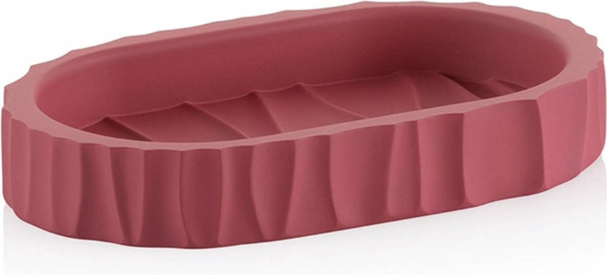 Kela - Zeephouder, Polyresin, Frambozen Rood - Kela Merida