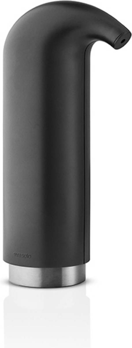 Zeepdispenser, 0.2 L, 18 cm, Zwart - Eva Solo
