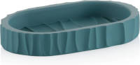 Kela - Zeephouder, Polyresin, Teal Blauw - Kela Merida