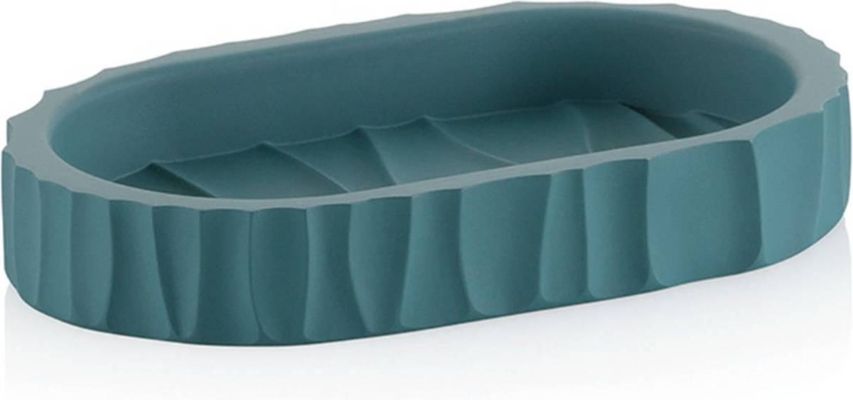 Kela - Zeephouder, Polyresin, Teal Blauw - Kela Merida