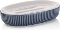 Kela - Zeephouder, Keramiek, Rook Blauw - Kela Ava
