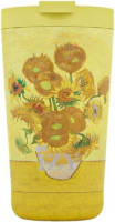 IZY - Thermosbeker 0.35L, RVS, Zonnebloemen van Gogh - IZY Art Collection